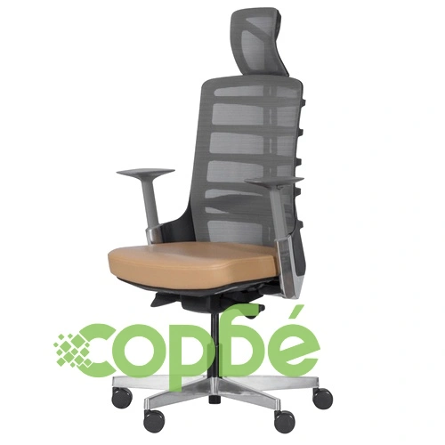 Ергономичен стол ALBERTO - бежово ➤ топ цена ➤ sorbe.bg