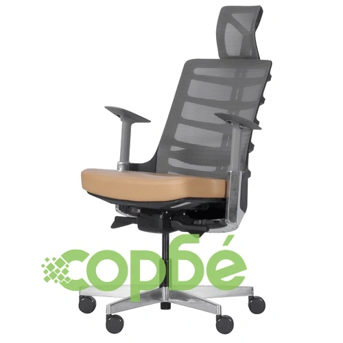 Ергономичен стол ALBERTO - бежово ➤ топ цена ➤ sorbe.bg