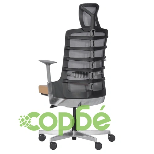 Ергономичен стол ALBERTO - бежово ➤ топ цена ➤ sorbe.bg