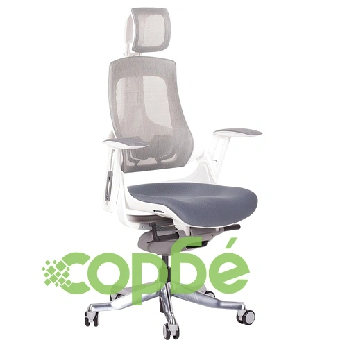 Ергономичен стол AMBRA - сив ➤ топ цена ➤ sorbe.bg