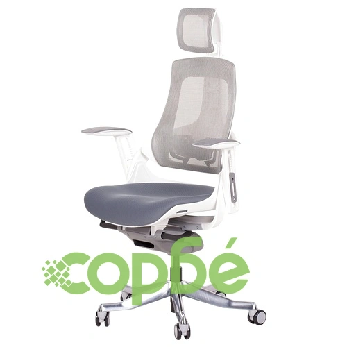 Ергономичен стол AMBRA - сив ➤ топ цена ➤ sorbe.bg