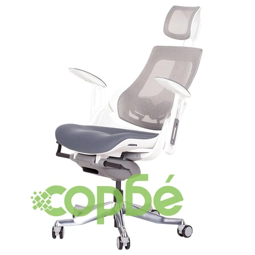 Ергономичен стол AMBRA - сив ➤ топ цена ➤ sorbe.bg