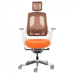 Ергономичен стол AMBRA - оранжев
