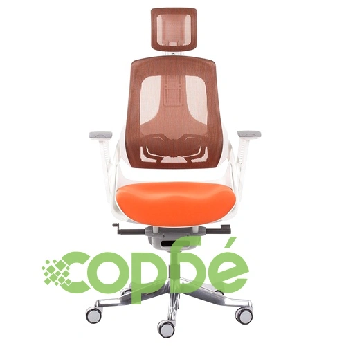 Ергономичен стол AMBRA - оранжев ➤ топ цена ➤ sorbe.bg