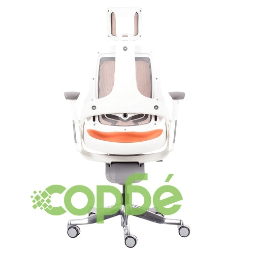 Ергономичен стол AMBRA - оранжев ➤ топ цена ➤ sorbe.bg