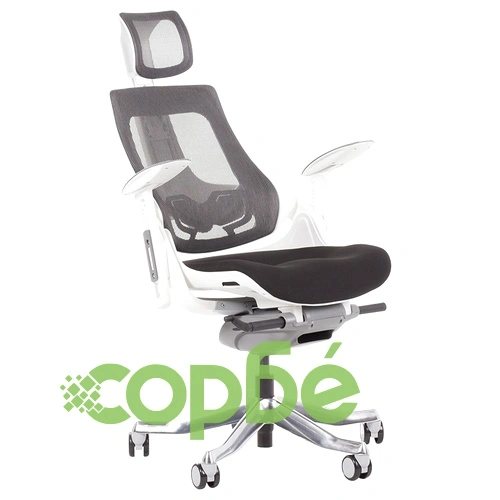 Ергономичен стол AMBRA - черен ➤ топ цена ➤ sorbe.bg