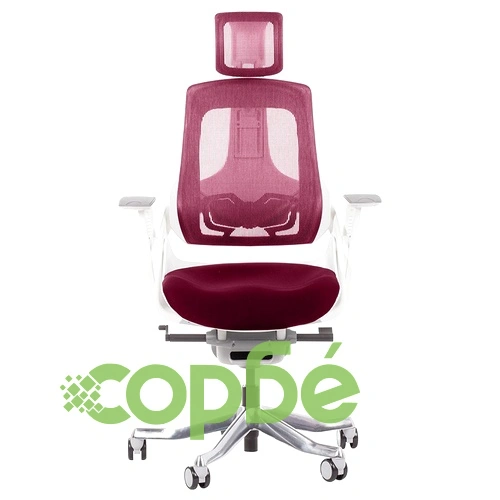 Ергономичен стол AMBRA - бургунди ➤ топ цена ➤ sorbe.bg