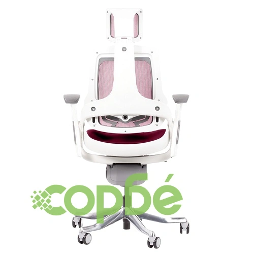 Ергономичен стол AMBRA - бургунди ➤ топ цена ➤ sorbe.bg