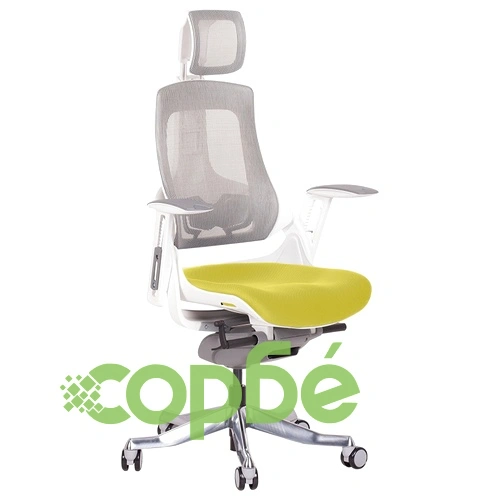 Ергономичен стол AMBRA - горчица ➤ топ цена ➤ sorbe.bg