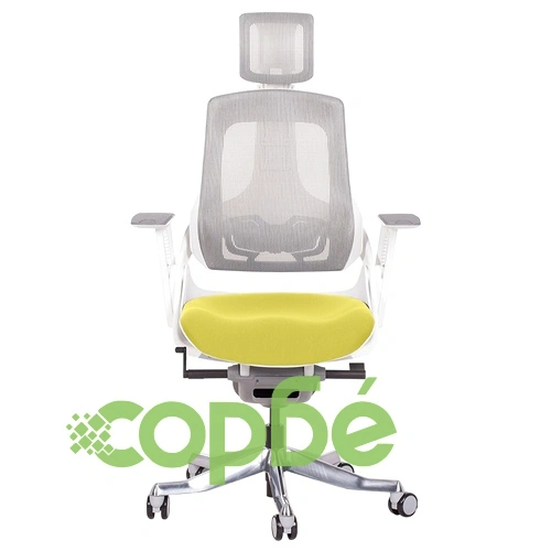 Ергономичен стол AMBRA - горчица ➤ топ цена ➤ sorbe.bg