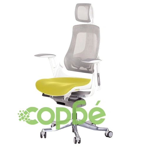 Ергономичен стол AMBRA - горчица ➤ топ цена ➤ sorbe.bg