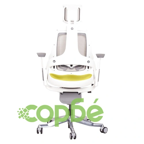 Ергономичен стол AMBRA - горчица ➤ топ цена ➤ sorbe.bg