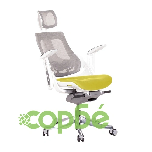 Ергономичен стол AMBRA - горчица ➤ топ цена ➤ sorbe.bg