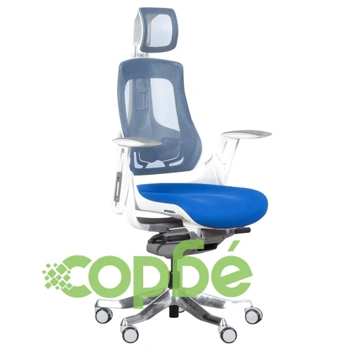 Ергономичен стол AMBRA - кралско син ➤ топ цена ➤ sorbe.bg