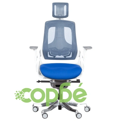 Ергономичен стол AMBRA - кралско син ➤ топ цена ➤ sorbe.bg