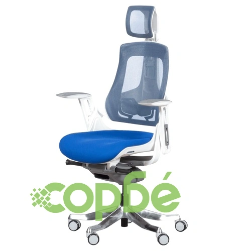 Ергономичен стол AMBRA - кралско син ➤ топ цена ➤ sorbe.bg