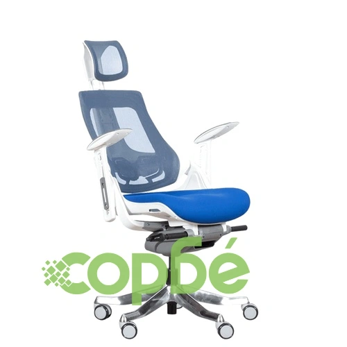 Ергономичен стол AMBRA - кралско син ➤ топ цена ➤ sorbe.bg