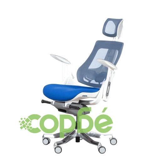 Ергономичен стол AMBRA - кралско син ➤ топ цена ➤ sorbe.bg