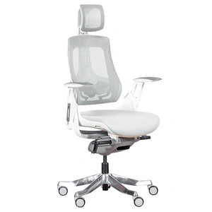 Ергономичен стол AMBRA - бял