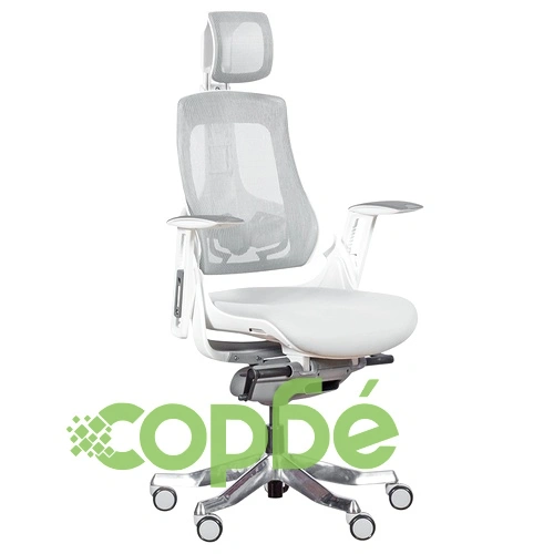 Ергономичен стол AMBRA - бял ➤ топ цена ➤ sorbe.bg