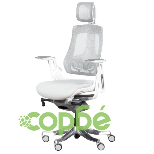 Ергономичен стол AMBRA - бял ➤ топ цена ➤ sorbe.bg