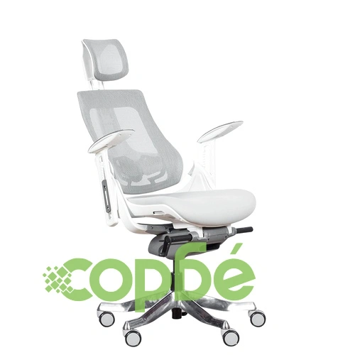 Ергономичен стол AMBRA - бял ➤ топ цена ➤ sorbe.bg