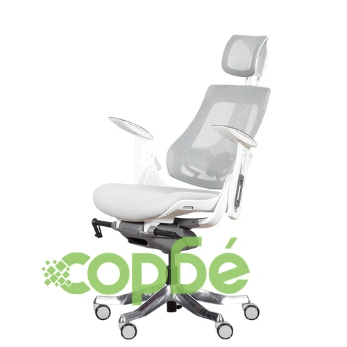 Ергономичен стол AMBRA - бял ➤ топ цена ➤ sorbe.bg