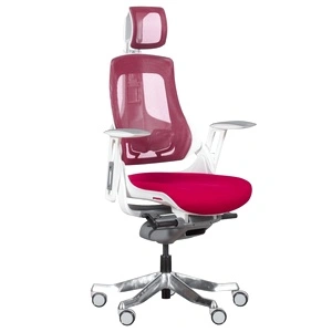 Ергономичен стол AMBRA - червен