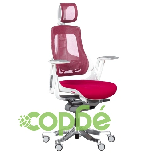 Ергономичен стол AMBRA - червен ➤ топ цена ➤ sorbe.bg