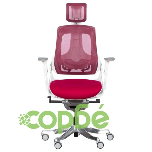 Ергономичен стол AMBRA - червен ➤ топ цена ➤ sorbe.bg