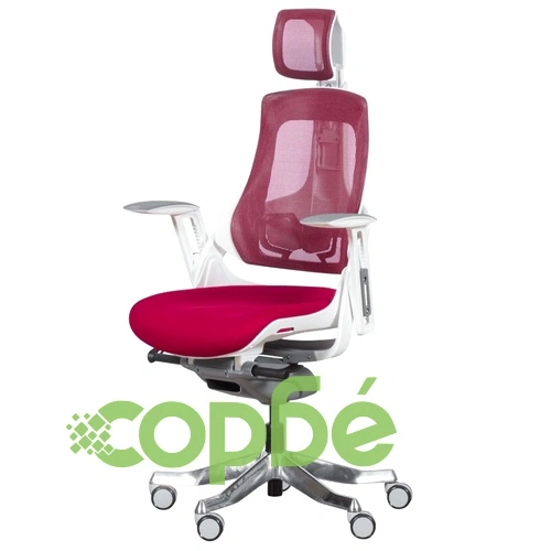 Ергономичен стол AMBRA - червен ➤ топ цена ➤ sorbe.bg