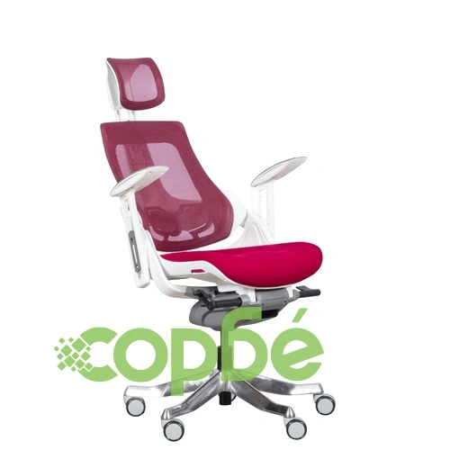 Ергономичен стол AMBRA - червен ➤ топ цена ➤ sorbe.bg