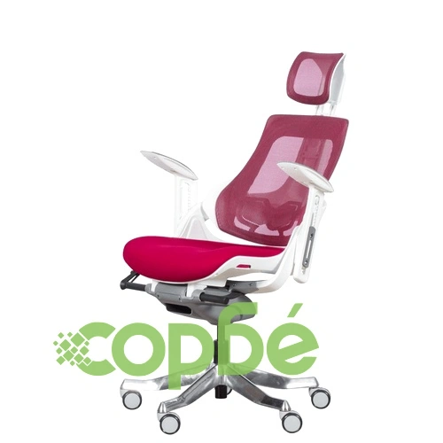 Ергономичен стол AMBRA - червен ➤ топ цена ➤ sorbe.bg