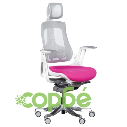 Ергономичен стол AMBRA - розов ➤ топ цена ➤ sorbe.bg