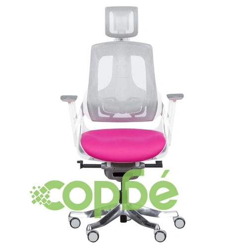 Ергономичен стол AMBRA - розов ➤ топ цена ➤ sorbe.bg