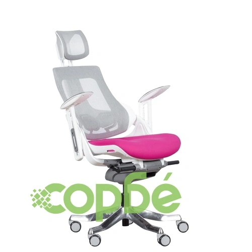 Ергономичен стол AMBRA - розов ➤ топ цена ➤ sorbe.bg