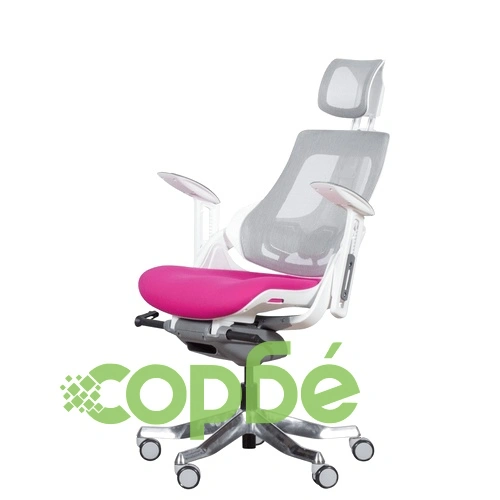 Ергономичен стол AMBRA - розов ➤ топ цена ➤ sorbe.bg