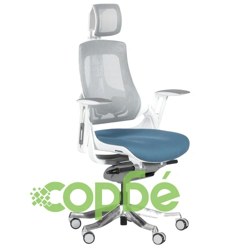 Ергономичен стол AMBRA - син ➤ топ цена ➤ sorbe.bg