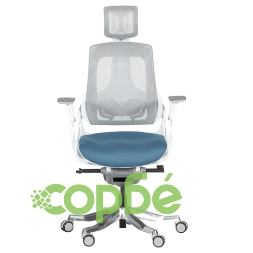 Ергономичен стол AMBRA - син ➤ топ цена ➤ sorbe.bg