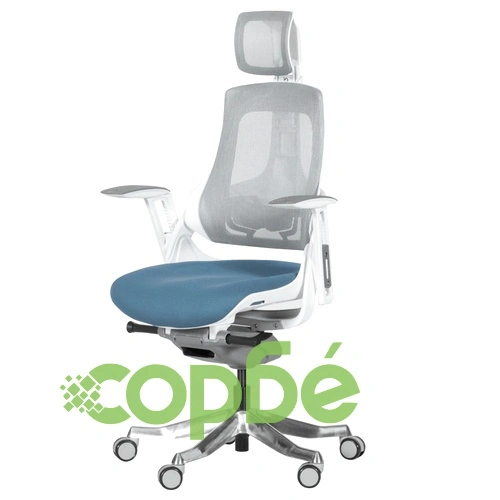 Ергономичен стол AMBRA - син ➤ топ цена ➤ sorbe.bg