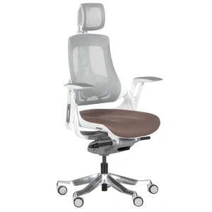 Ергономичен стол AMBRA - кафяв