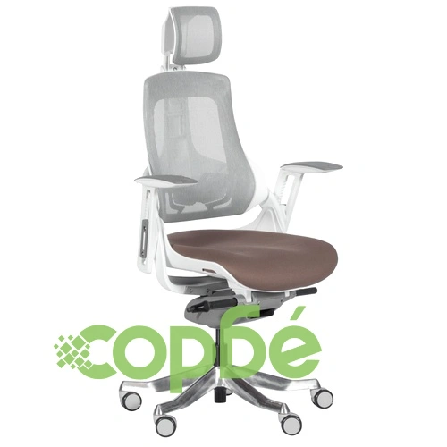 Ергономичен стол AMBRA - кафяв ➤ топ цена ➤ sorbe.bg