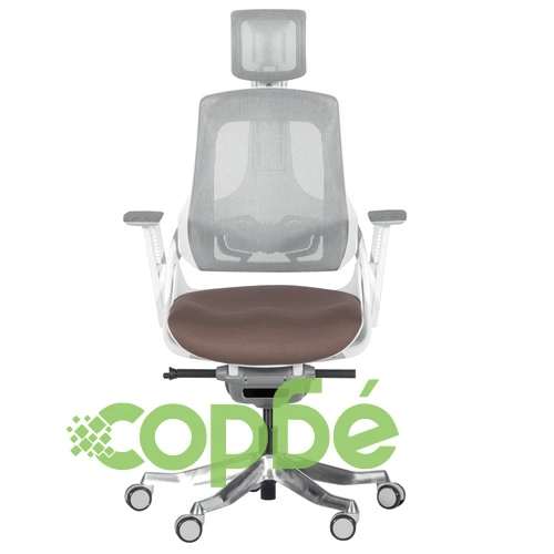 Ергономичен стол AMBRA - кафяв ➤ топ цена ➤ sorbe.bg