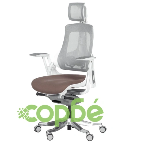 Ергономичен стол AMBRA - кафяв ➤ топ цена ➤ sorbe.bg