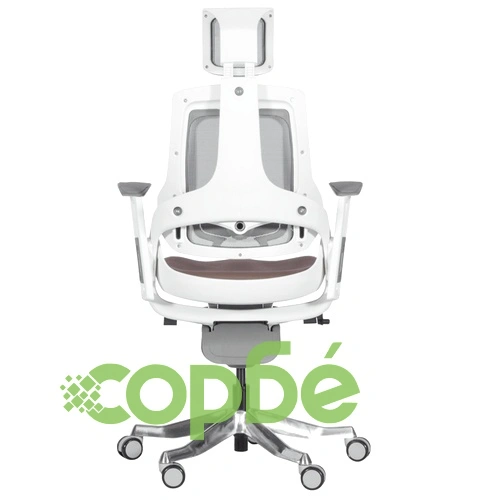 Ергономичен стол AMBRA - кафяв ➤ топ цена ➤ sorbe.bg