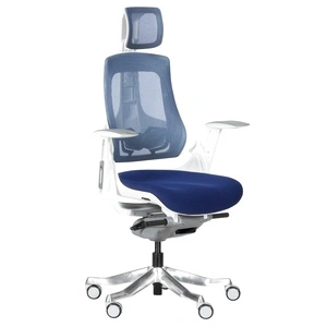 Ергономичен стол AMBRA - тъмносин