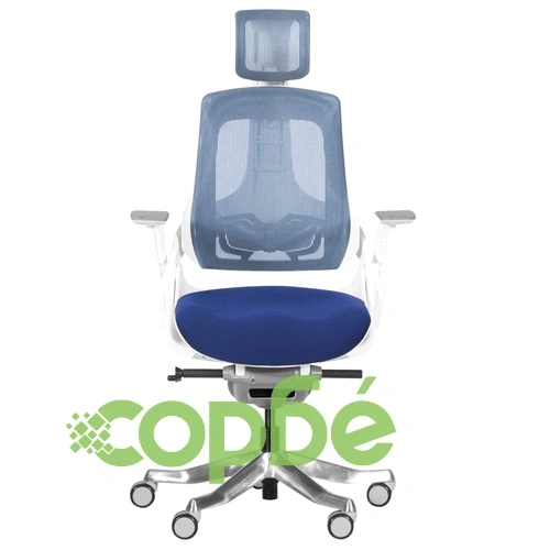 Ергономичен стол AMBRA - тъмносин ➤ топ цена ➤ sorbe.bg