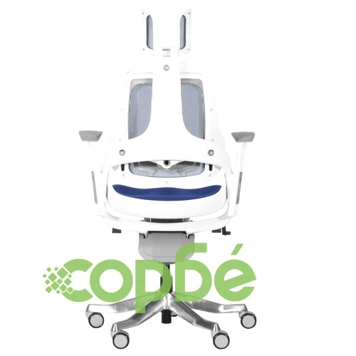 Ергономичен стол AMBRA - тъмносин ➤ топ цена ➤ sorbe.bg