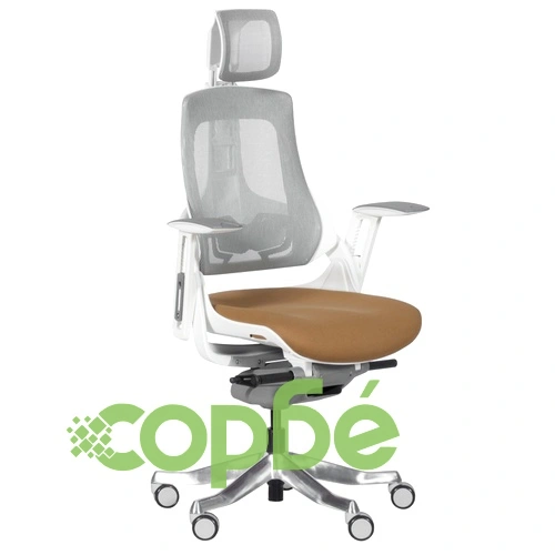 Ергономичен стол AMBRA - каки ➤ топ цена ➤ sorbe.bg