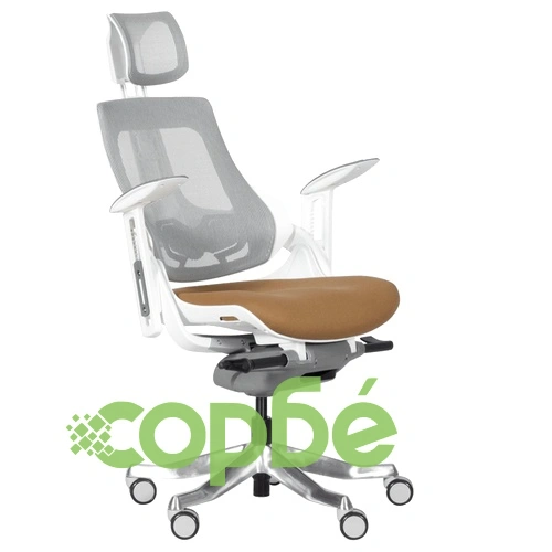 Ергономичен стол AMBRA - каки ➤ топ цена ➤ sorbe.bg